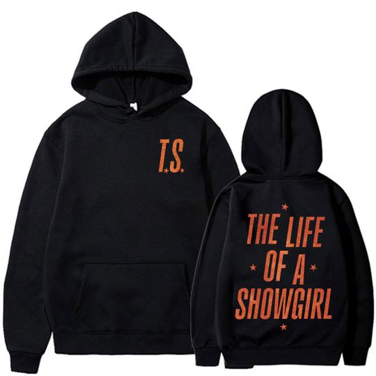 Discover The Life of A Showgirl TS Album Hoodies Men Women Clothing Fashion Harajuku Hooded Sweatshirts Fleece Long Sleeves Pullovers