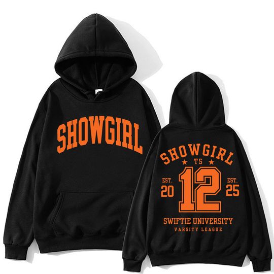 Discover The Life of A Showgirl 2025 Album Hoodies Men Women Fashion Vintage Hoody Sweatshirts Fleece Oversized Casual Autumn Tracksuit