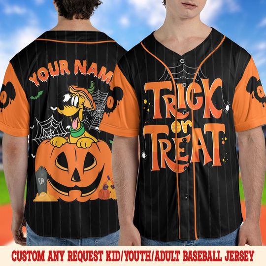 Discover Cartoon Mouse Crew Inspired Jersey | Fun Halloween Costume Shirt | Family Matching Look