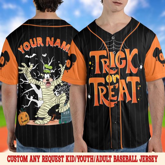 Discover Mouse Crew Inspired Costume Jersey | Funny Cartoon Halloween Shirt | Family Party Outfit