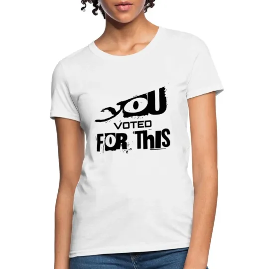 Discover Trump Resistance Symbol Women's T-Shirt