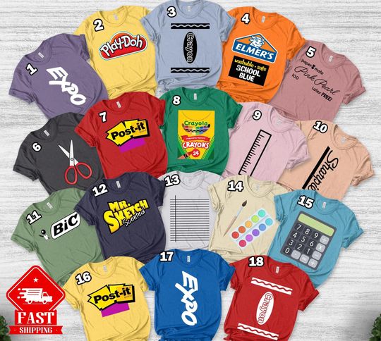 Discover Teacher Group Halloween Shirts school Matching Halloween Costume_hall Way Costumes for Teacher_daycare Teacher Costumes