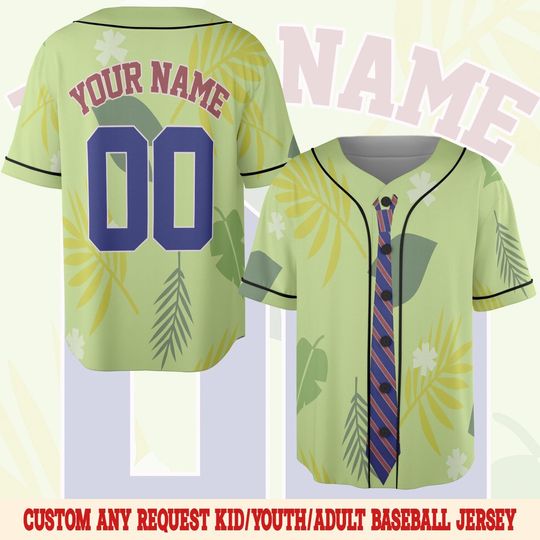 Discover Nick Wilde Inspired Costume Baseball Jersey, Zoo Cartoon Character Cosplay