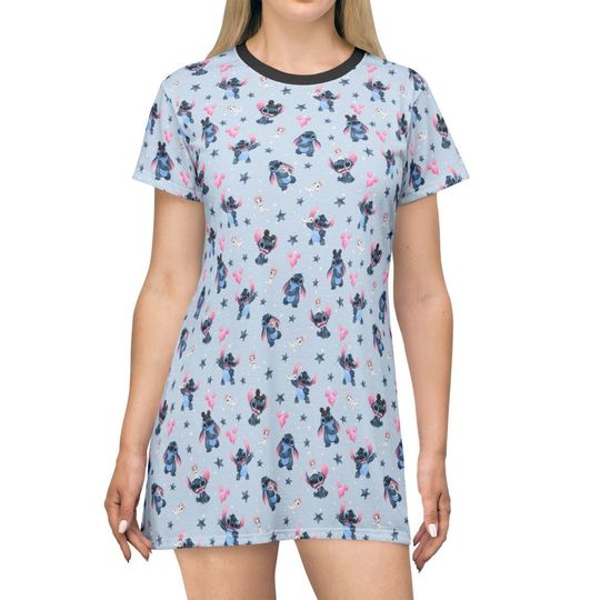 Happy Stitch Women's T-Shirt Dress