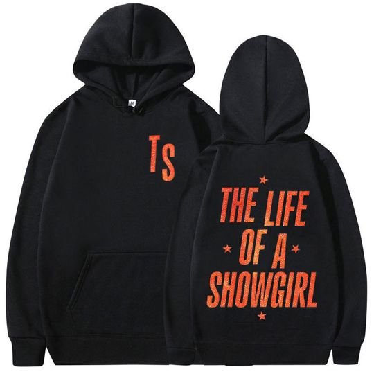 Discover TS The Life of A Showgirl New Album 2025 Hoodie Men Women Retro Aesthetic Long Sleeve Sweatshirt Fleece Clothing Pullover Hooded