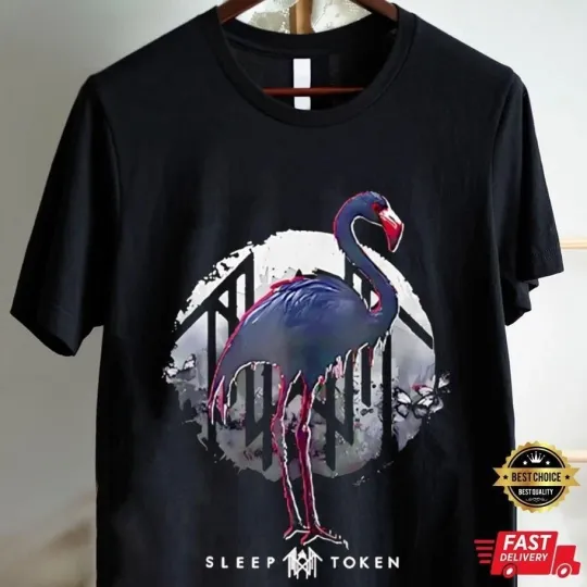 Discover Sle ep To ken The Even In Arcadia Tour 2025 Flamingo T-Shirt