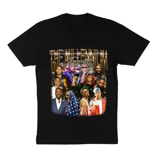 Discover Millennium Tour 2025 T-Shirt - Vintage Concert Tee for Fans
