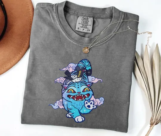 Discover Demon Hunter Tiger  T-Shirt, Kpop Demon Shirt, Hunter Merch