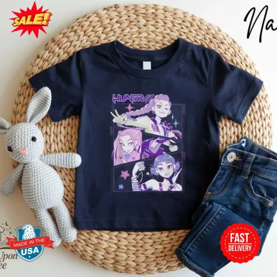 Discover Kpop Demon Hunters T-Shirt Kids & Adults