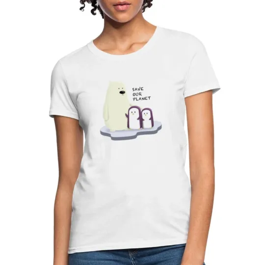 Discover Save Our Planet Arctic Women's T-Shirt