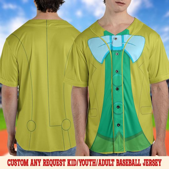 Discover Mad Hatter Supervillain Costume 3D Baseball Jersey/Mad Hatter Halloween Costume/Alice In Wonderland Suit Cosplay Shirt For Men OHVB03