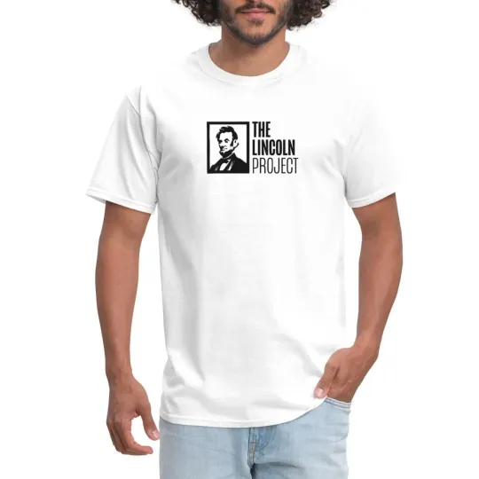 The Lincoln Project Anti Trump Men's T-Shirt