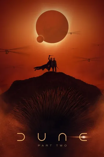 Discover Dune 2 2024 Movie Poster Print Wall Art Film A5 A4 A3 A2 A1 MAXI 2289