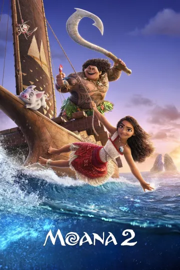 Discover Moana 2 2024 Movie Poster Film Print Wall Art A5 A4 A3 A2 A1 MAXI 2797