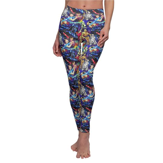 Discover Skywalker Saga - Women's Full Length Leggings (Made in USA)