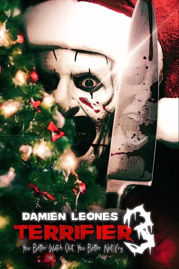 Terrifier 3 2024 Movie Poster Wall Art Premium Matte Vertical Poster