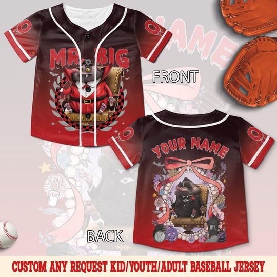 Discover Custom Disney Zootopia Character Baseball Jersey, Zootopia Halloween Jersey