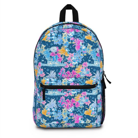 Discover Tropical Steamboat Mickey Backpack