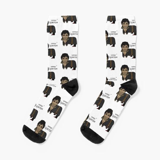 Discover Yippee Gortism - Autism Creature Gortash Socks