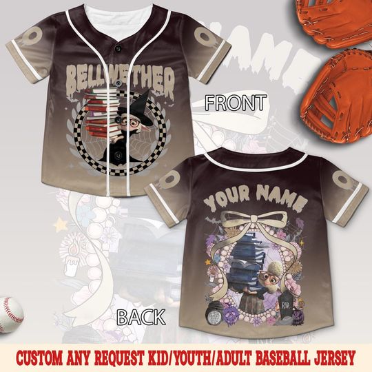 Discover Custom Disney Zootopia Character Baseball Jersey, Halloween Party 2025