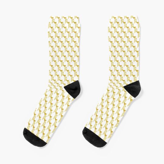 Discover Di goldene pave of In geveb Socks