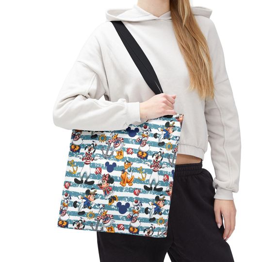 Discover Cruise with Mickey & Friends Tote Bag