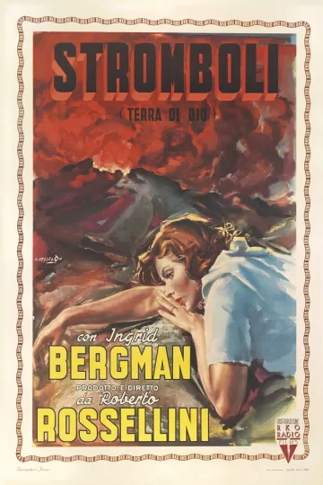 Discover Stromboli Movie Poster Vertical Poster Premium Matte Artwork