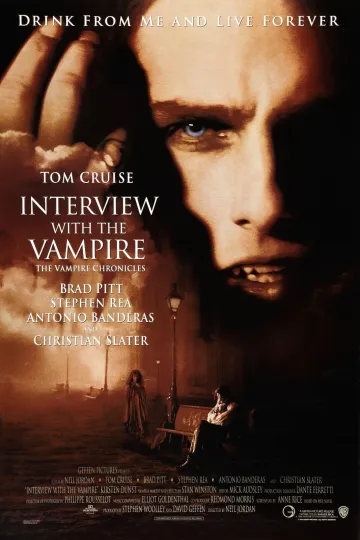 Discover Interview with the Vampire Movie Poster, Premium Matte Vertical