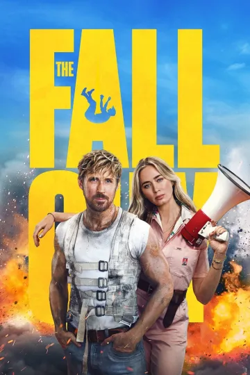Fall Guy 2024 Movie Poster Wall Art - Premium Matte Vertical