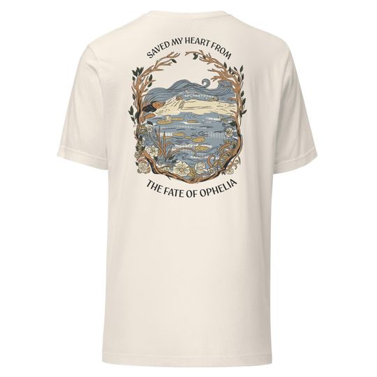 Fate of Ophelia Shirt, Saved My Heart Shirt, Showgirl Shirt