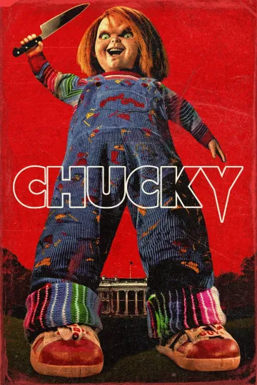 Chucky Movie Poster Wall Art, Premium Matte Vertical Poster