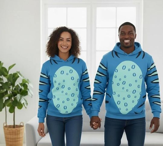 Derpy Tiger Costume , Derpy the Tiger and Bird 3D clothing, Kpop Gift for Fan PSK1011