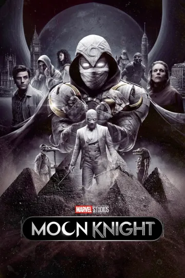Discover Moon Knight Movie Poster Print Wall Art - Vertical Premium Matte Poster