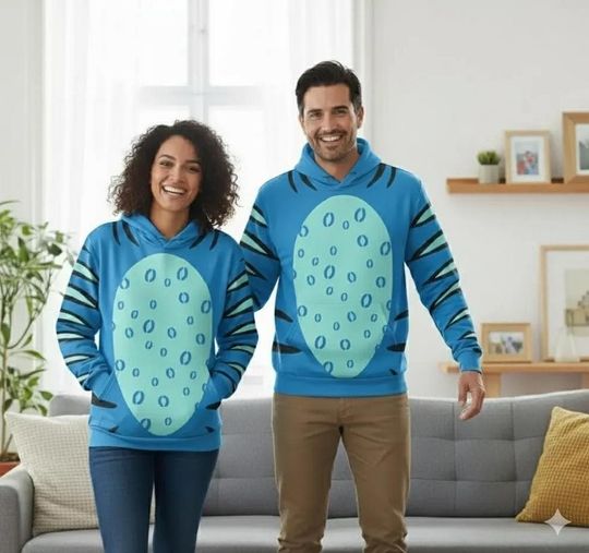 K-Pop Squad Cosplay Hoodie  Derpy Tiger Costume Top, Huntrix Style Outfit, Anime-Inspired Kpop Cosplay Shirt PSK1008