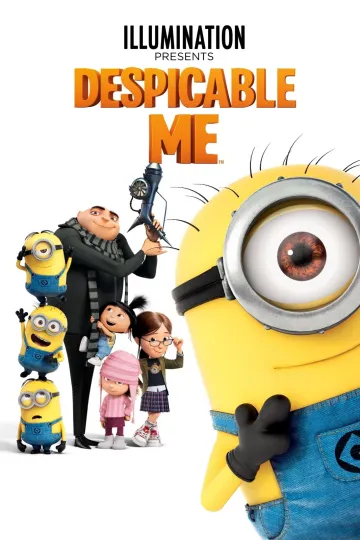 Discover Despicable Me Movie Poster Art
