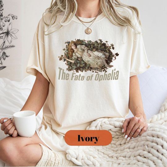 Discover The Fate of Ophelia Shirt - Showgirl Era Aesthetic T-Shirt