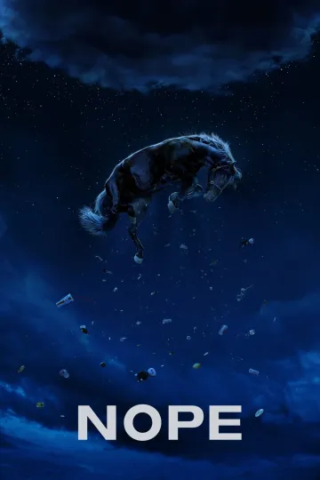 Discover Nope Movie Poster 2022 Wall Art Print Vertical Poster