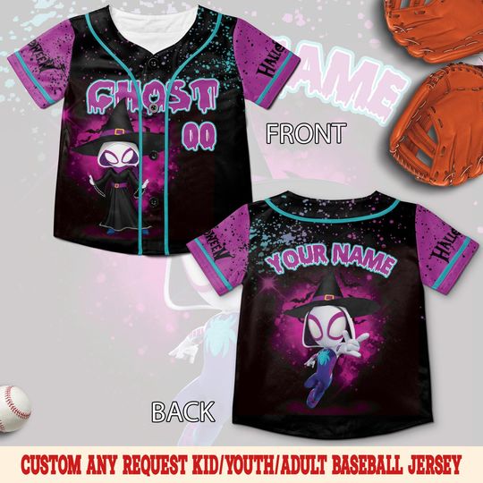 Discover Spidey And His Amazing friends Halloween Baseball Jersey  Spidey and His Amazing Friends Fall Costume Shirt Jersey UN2B05