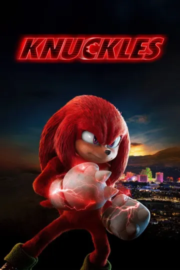 Discover Knuckles 2024 TV Series Movie Poster Wall Art Premium Matte Vertical Poster