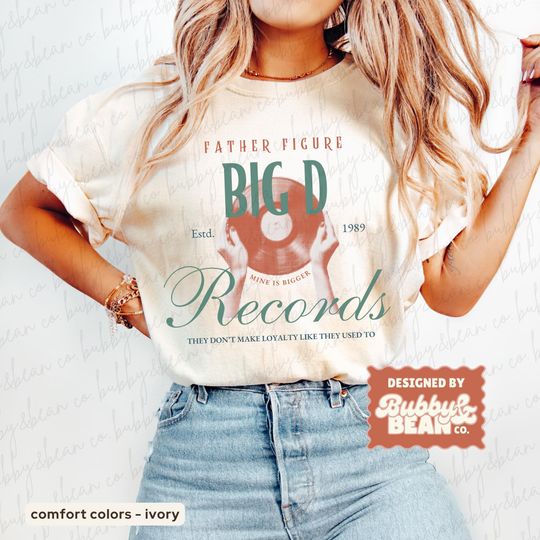 Discover Father Figure Showgirl T-shirt, Turns Out Mine Is Bigger, They Don't Make Loyalty Like They Used To, TS Inspired Graphic Tee