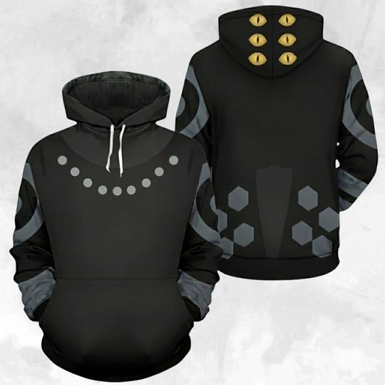 Sussy Bird Cosplay Costume Hoodie, Derpy Tiger Sussie Bird Sweatshirt, Funny Demon Hunters Tee, Sussy Bird Costume Hoodie, Halloween Gifts