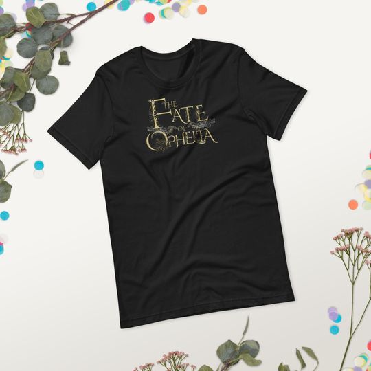 Discover Fate of Ophelia Glitter T-Shirt | Taylor-Inspired Showgirl Era Tee | Taylor-Inspired taylor version Merch