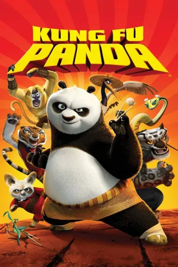 Kung Fu Panda Movie Poster Wall Maxi Vertical Premium Matte Poster
