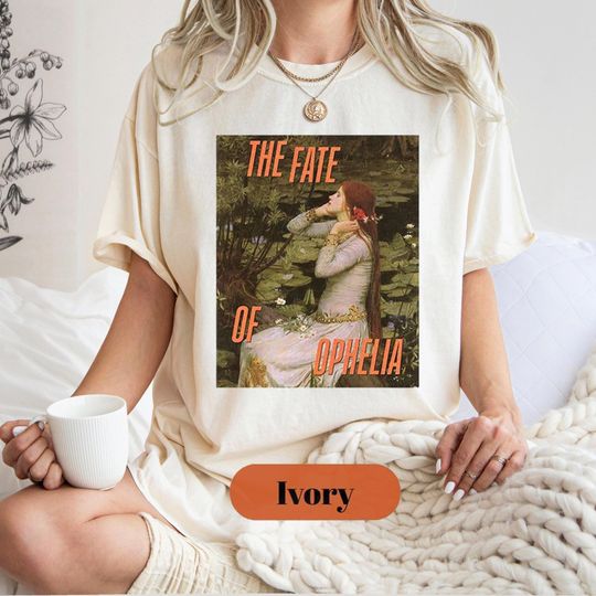 Discover The Fate Of Ophelia Est 1603 Shirt 2sides Ophelia Music Lyrics Inspired Tee, Showgirl Quotes Fan Lovers, New Album 2025 Release Gifts Tshirt
