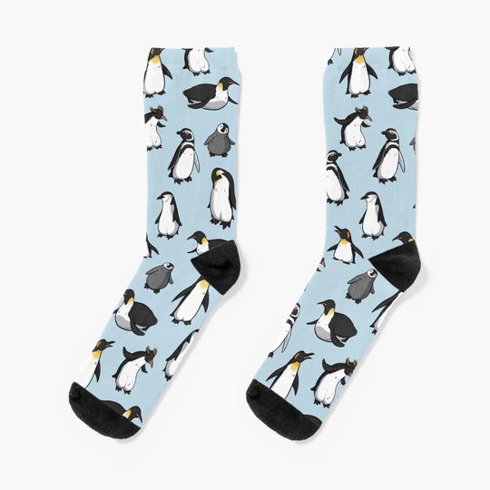 Discover Cute Penguin Pattern Socks