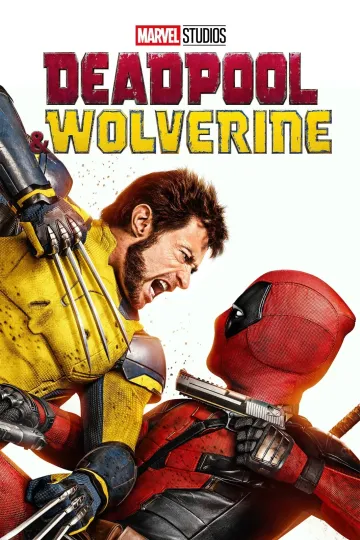 Deadpool & Wolverine 2024 Movie Poster Wall Art Vertical  Premium Matte