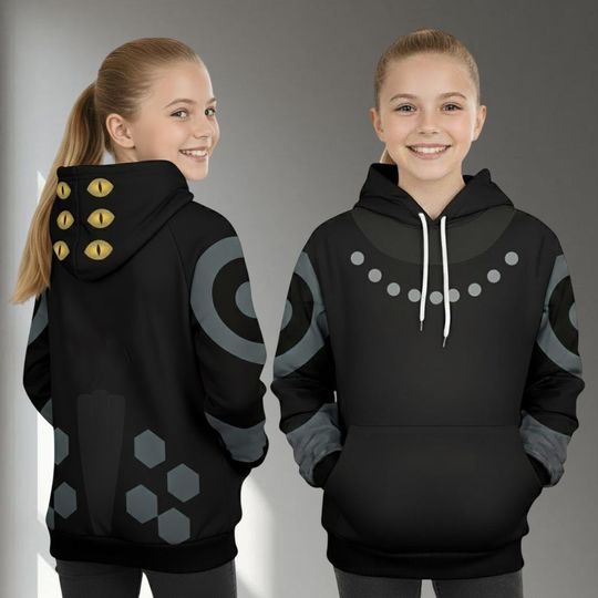 Sussy Bird Cosplay Costume Kid Hoodie, Derpy Tiger Sussie Bird Sweatshirt, Funny Demon Hunters Hoodie, Sussy Bird Cosplay Hoodie