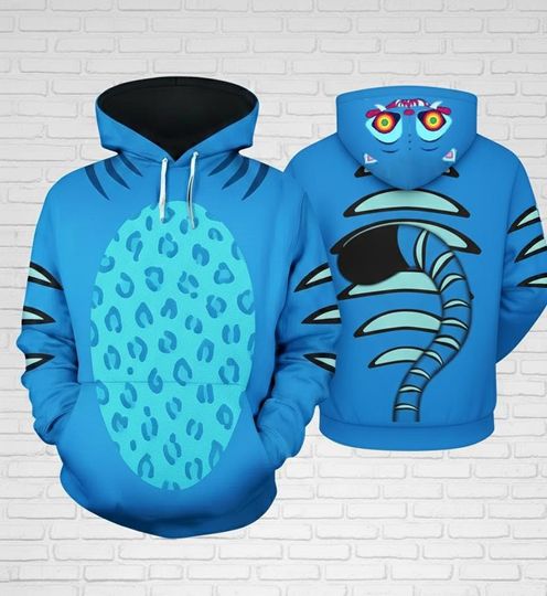 Kpop Hunter Tiger Derpy Costume Hoodie, Tiger Derpy Cosplay Hoodie,  Kpop Movie Fan Hoodie, Demon Hunter Merch Hoodie, Halloween Gifts