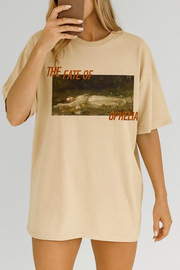 Discover The Fate of Ophelia Vintage Style Showgirl Shirt, In My Showgirl Era, TS Inspired Graphic Tee, The Life of Ophelia, Pearls