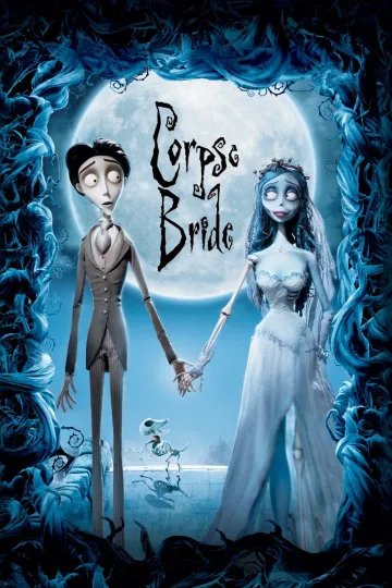 Corpse Bride Movie Poster Animated Film Wall Art Vertical Poster